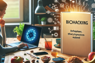 Biohacking: Definitions, Theories & Practices Explained